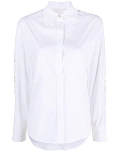 Genny Long Sleeves Shirt - White