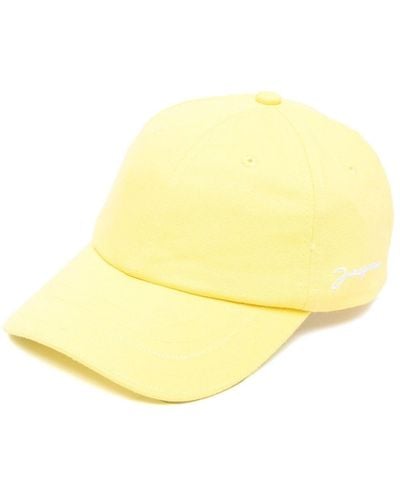 Jacquemus La Casquette Baseball Cap - Yellow