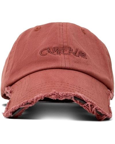 Camper Logo-embroidered Organic Cotton Cap