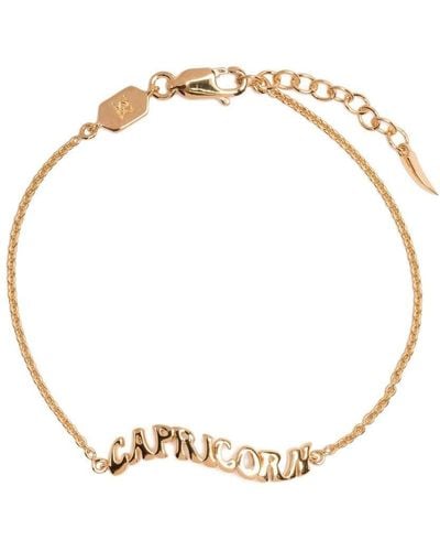 Missoma Capricorn Zodiac-sign Bracelet - Metallic