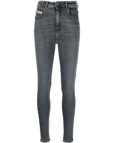 DIESEL Skinny Jeans - Grijs