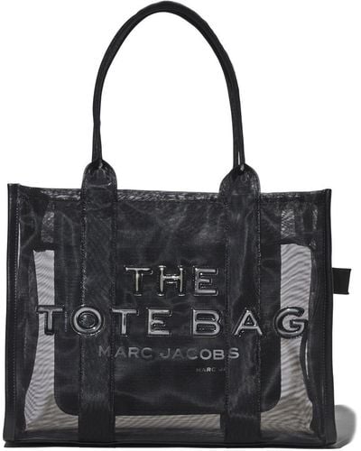 Marc Jacobs Borsa The Tote grande - Nero