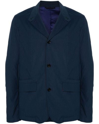 PS by Paul Smith Single-breasted Blazer - Blue