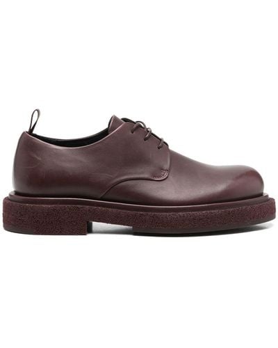 Officine Creative Chaussures oxford en cuir - Marron
