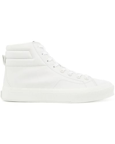 Givenchy City High Sneakers - White