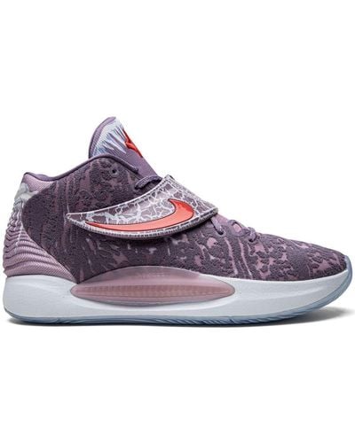 Nike Baskets montantes KD 14 - Violet