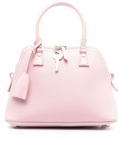Maison Margiela Mini 5ac Classique Top-handle Bag - Pink