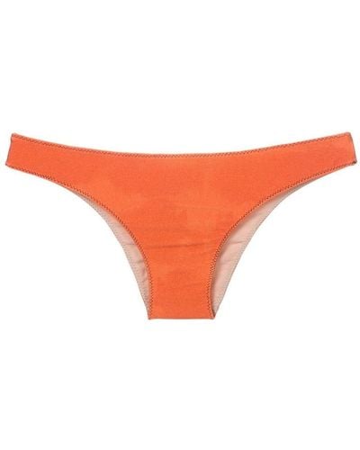 Clube Bossa Niarchos High-cut Bikini Bottoms - Orange