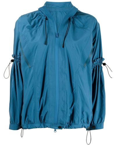 3.1 Phillip Lim Windjack - Blauw