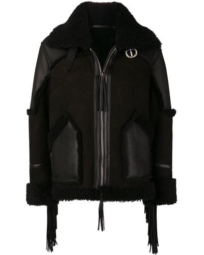 Sylvie Schimmel Shearling Jacket - Black