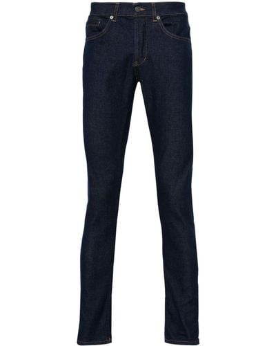 Dondup Jeans con stampa - Blu