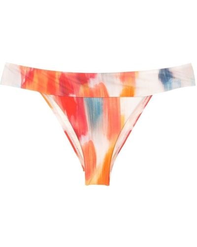 Lenny Niemeyer Abstract-print Bikini Bottoms - Multicolor