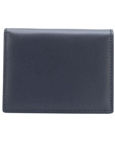 Comme des Garçons Sa0641 Classic Wallet - Blue