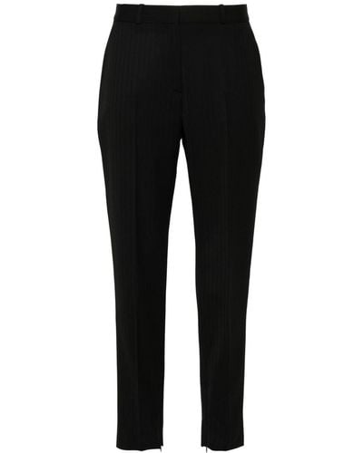 Del Core Slim-cut Tailored Trousers - Black