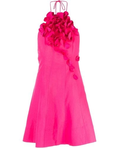 Acler Mini-jurk Met Halternek - Roze
