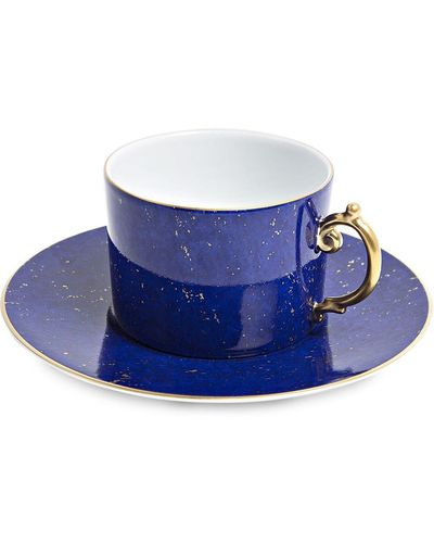 L'objet Set tazze da tè Lapis - Blu