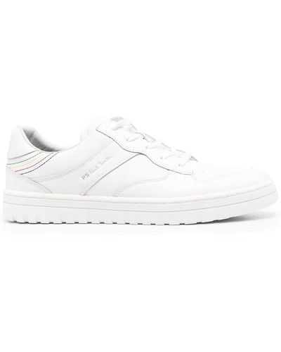 PS by Paul Smith Striped Low-top Trainers - White