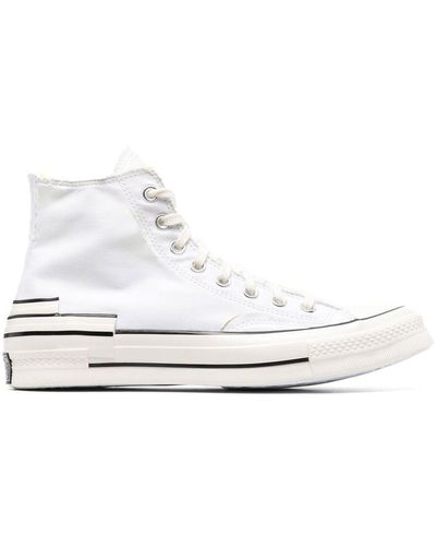 Converse 70 Chuck Hacked Sneakers - Wit