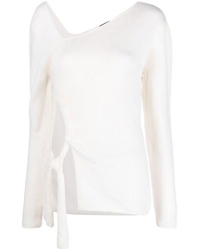 Tom Ford Pullover mit Cut-Outs - Weiß