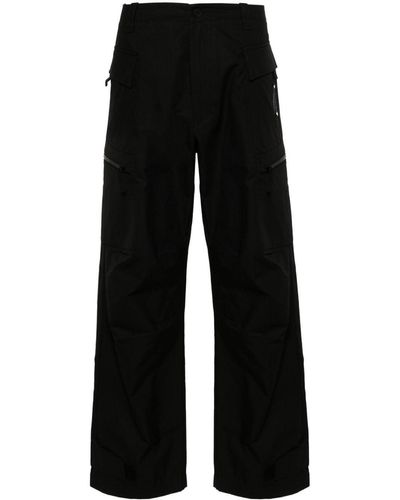 A_COLD_WALL* Static Ripstop Cargo Trousers - Black