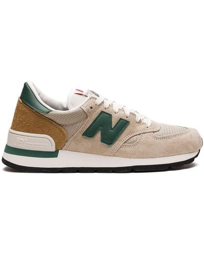 New Balance Made In Usa 990 In Leather - Multicolour