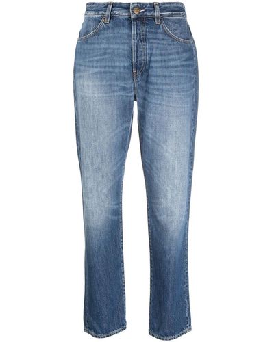 Washington DEE-CEE U.S.A. Straight Jeans - Blauw