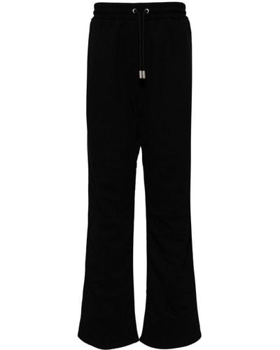 Off-White c/o Virgil Abloh Cornely Diags Tracksuit Trousers - Black