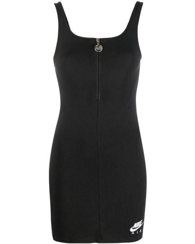 Nike Zip-fastening Sleeveless Dress - Black