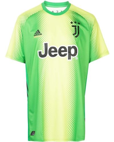 Palace Juventus Gk T-shirt - Green