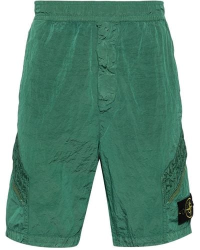 Stone Island Cargo Shorts - Groen