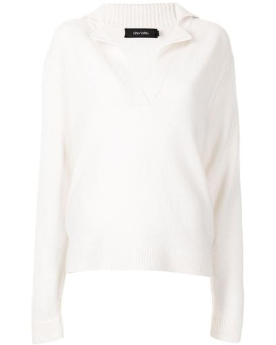 Lisa Yang Celeste Knit Sweater - White