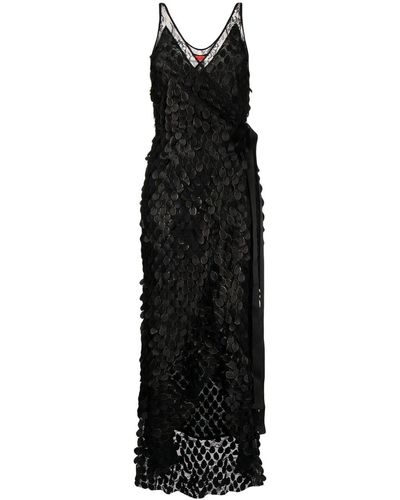 Manning Cartell Supreme Extreme Sequinned Dress - Black