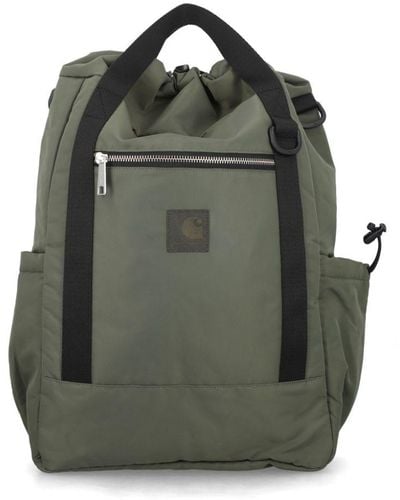 Carhartt Otley Logo-patch Backpack - Black