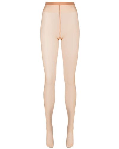 Wolford Sheer High-waisted Tights (pack Of Three) - Grey