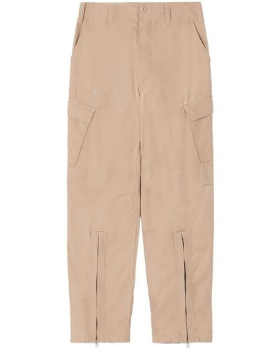 Natural RE/DONE Pants, Slacks and Chinos for Women | Lyst