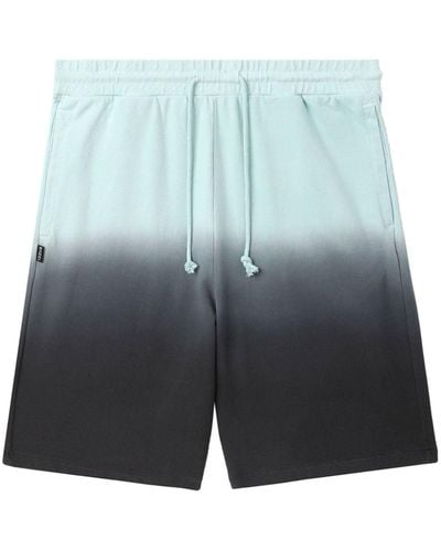 Izzue Shorts sportivi con effetto sfumato - Blu