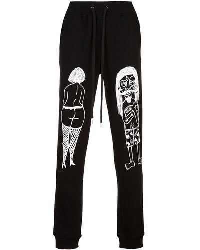 Haculla Hotel Couple Track Trousers - Black