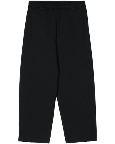 CFCL Mid-rise Wide-leg Trousers - Black