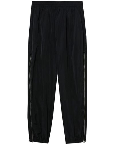 Herskind Side-zip Detailing jogging Pants - Black