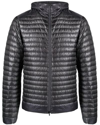 Rapha Explore Quilted Hooded Down Jacket - Grey