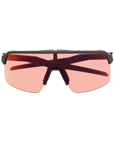 Oakley Sonnenbrille mit Logo-Schild - Pink