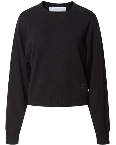 Equipment Elodie Cashmere Sweater - Black