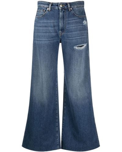 3x1 Mid-rise Flared-leg Jeans - Blue