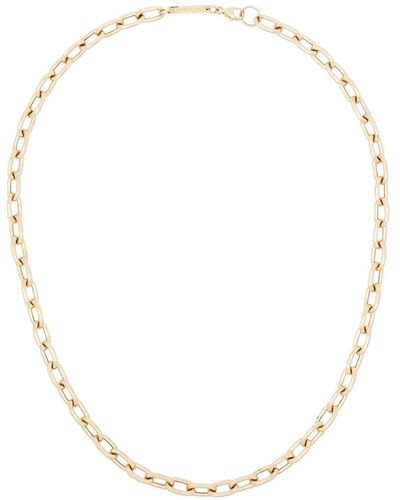 Zoe Chicco Collar de cadena en oro amarillo de 14kt