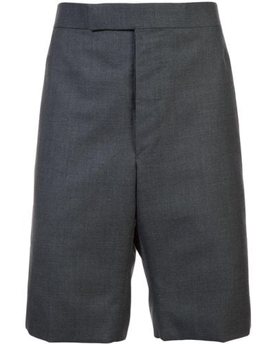Thom Browne Classic Backstrap Shorts - Gray
