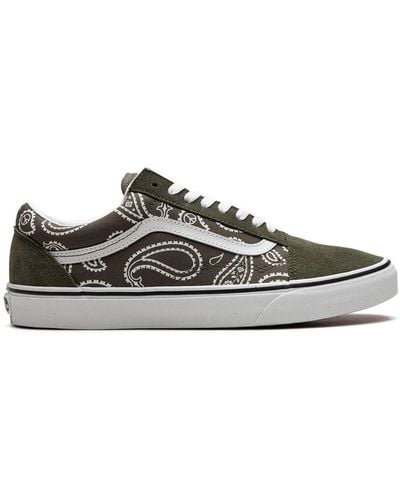 Vans Old Skool "peace Paisley" Sneakers - Grey