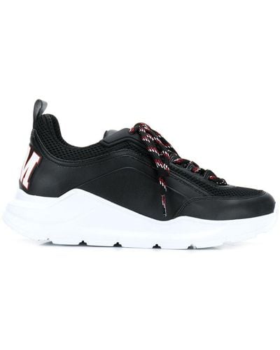 MSGM Chunky Sole Sneakers - Black