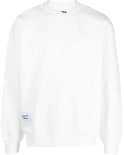 Izzue Sweatshirt mit Foto-Print - Weiß