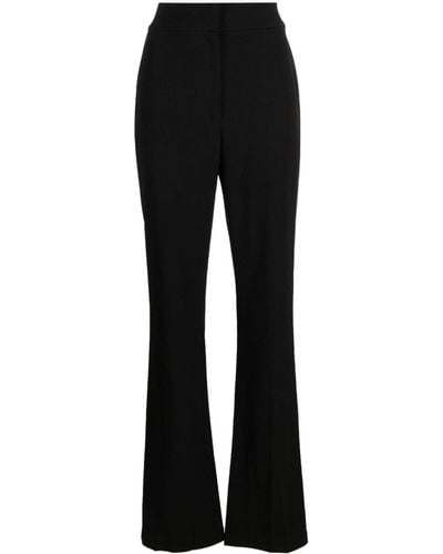 DKNY High-waist Flared Pants - Black