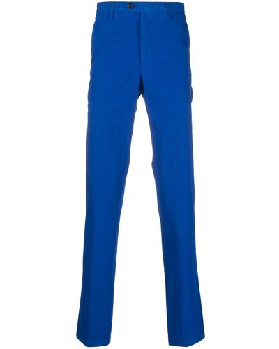 Drumohr Pantalones rectos - Azul